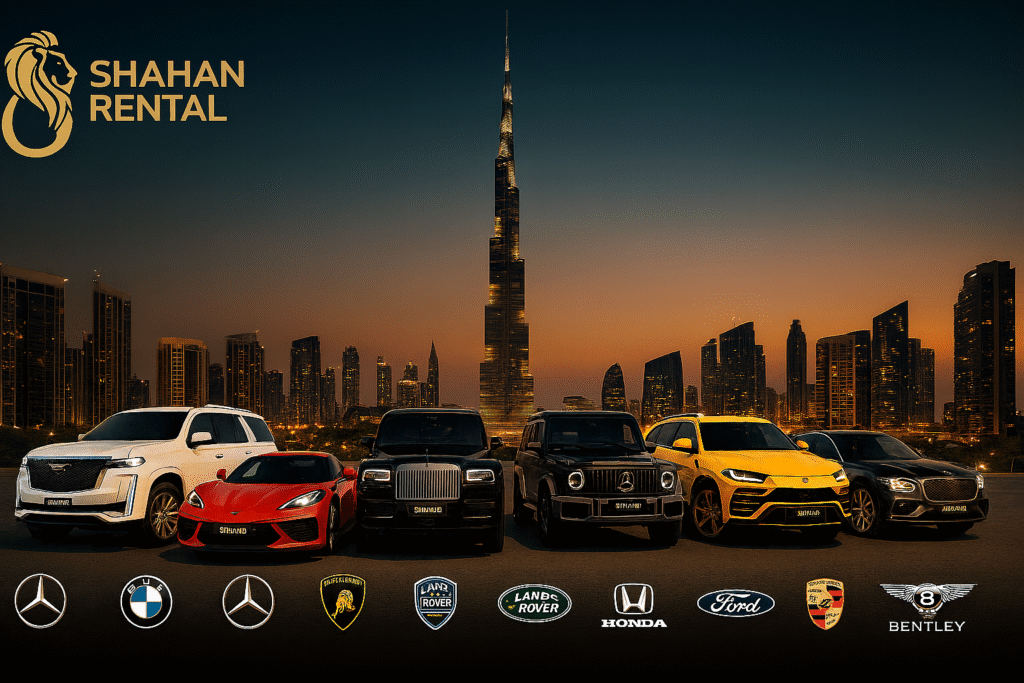 Car rental in dubai